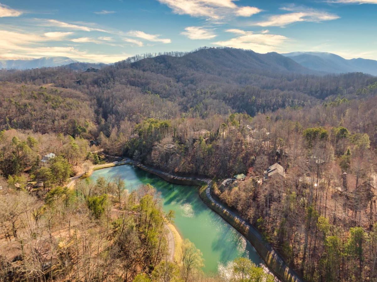 North Ridge Place Brand New Log Cabin With Hot Tub Great Location Sevierville Esterno foto