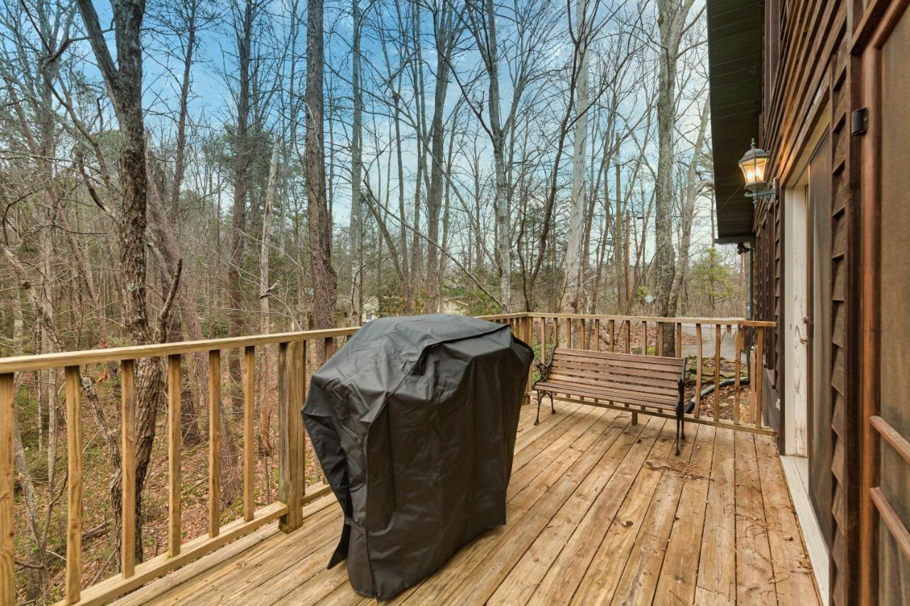 North Ridge Place Brand New Log Cabin With Hot Tub Great Location Sevierville Esterno foto