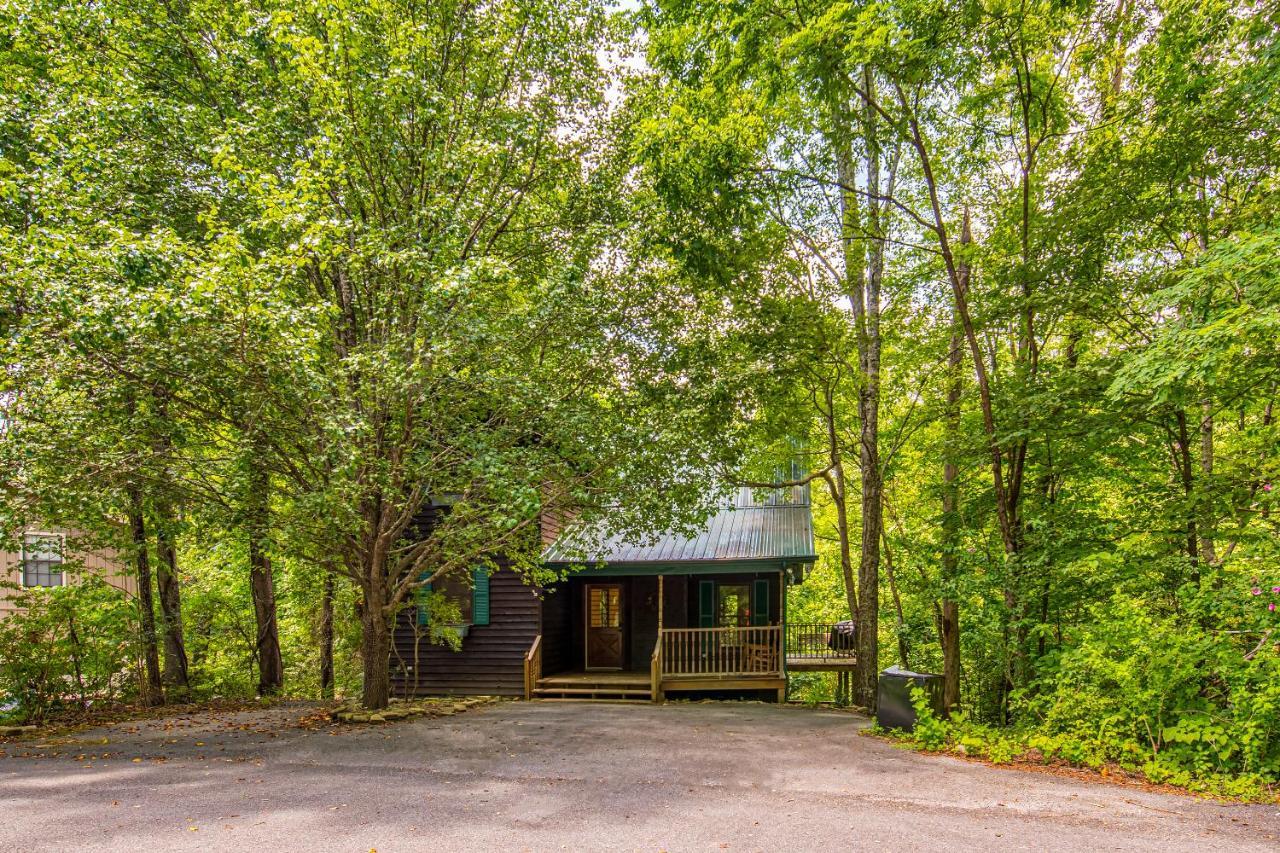 North Ridge Place Brand New Log Cabin With Hot Tub Great Location Sevierville Esterno foto
