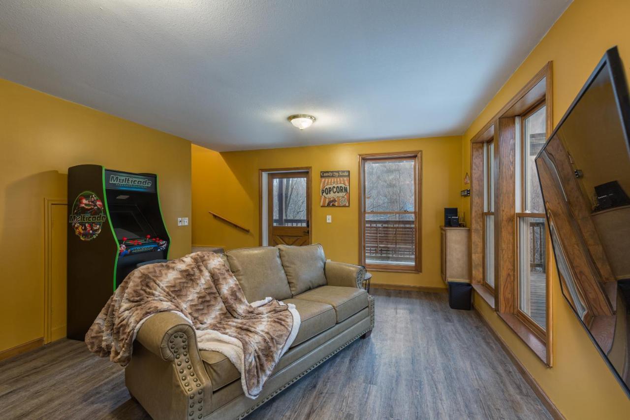 North Ridge Place Brand New Log Cabin With Hot Tub Great Location Sevierville Esterno foto