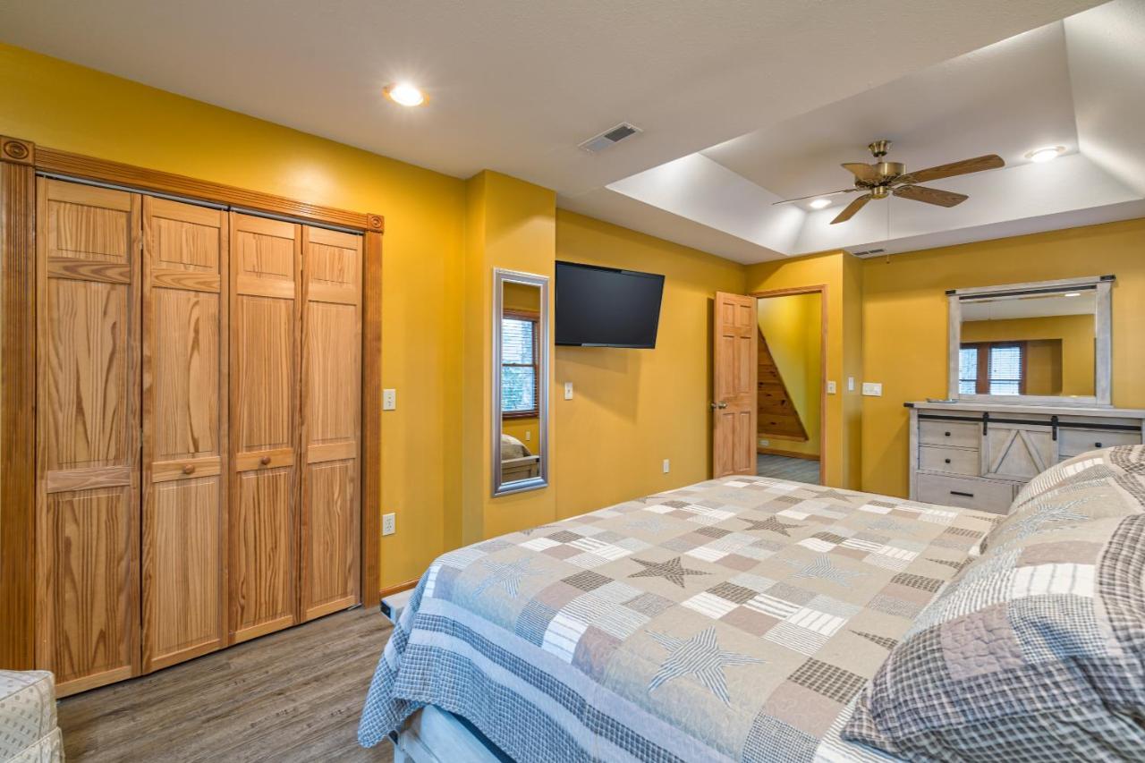 North Ridge Place Brand New Log Cabin With Hot Tub Great Location Sevierville Esterno foto