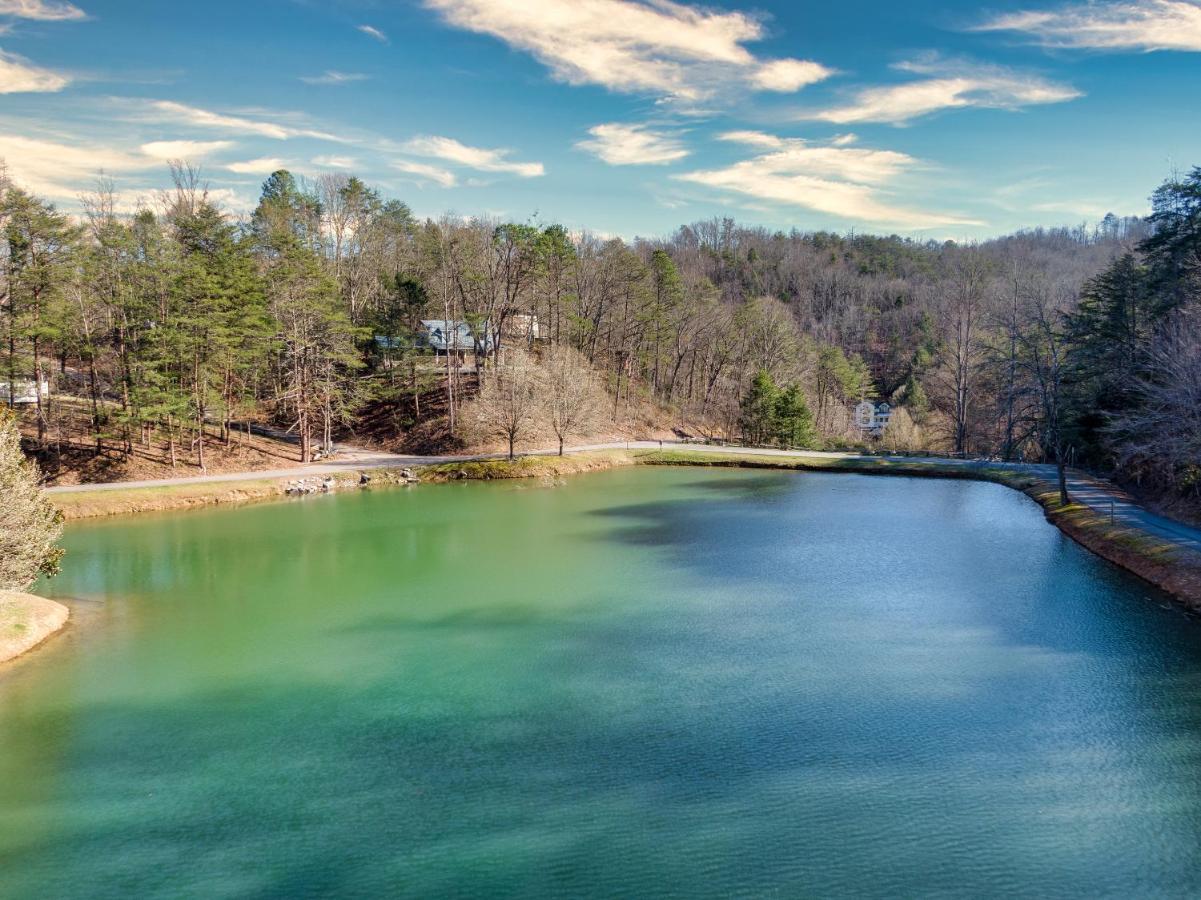 North Ridge Place Brand New Log Cabin With Hot Tub Great Location Sevierville Esterno foto